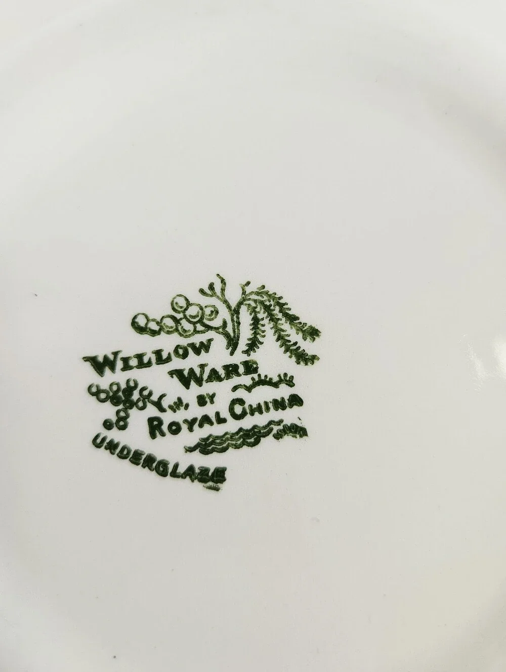 Vintage Willow Ware Royal China 